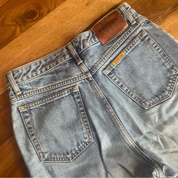 Edwin Slim Men's Jeans - Light Blue - Picture 3 of 5